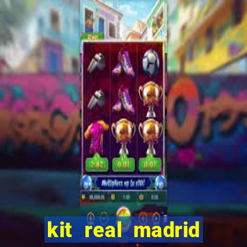 kit real madrid 2017 dls